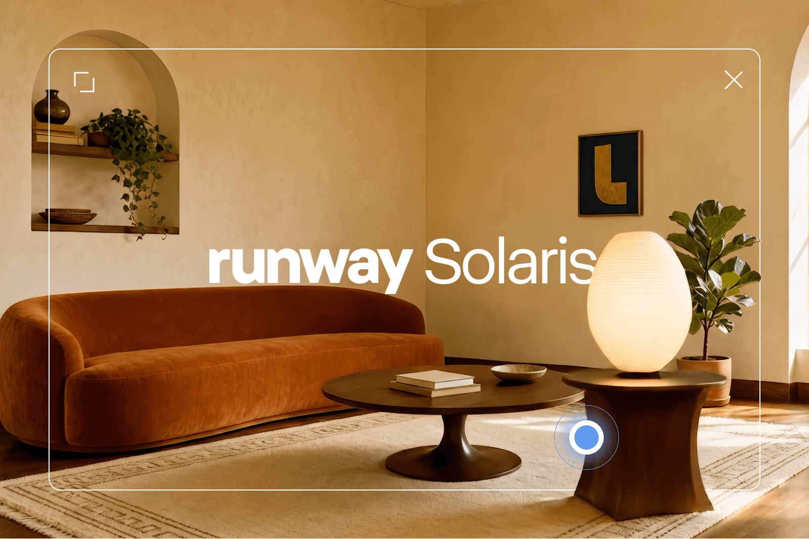 Runway 发布 Solaris:实时生成软件界面的 Interface World Model